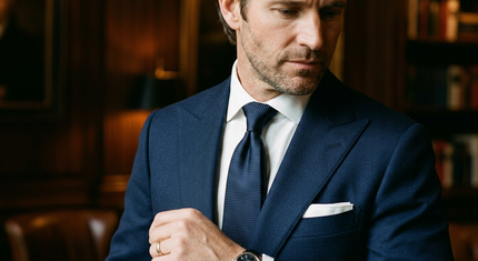 The Power of the Full Windsor: History, Mastery, and When to Wear It