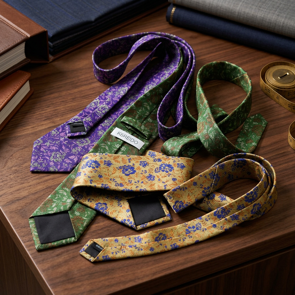 Neckties Floral Arrangement Edition 5