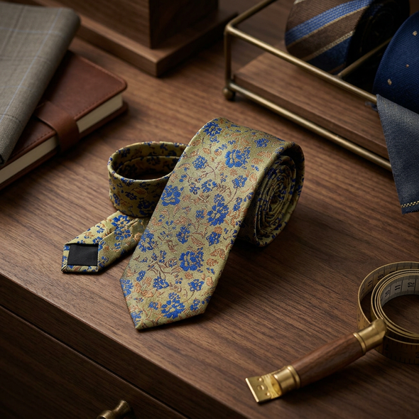 Neckties Floral Arrangement Edition 5