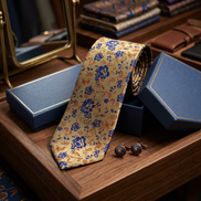 Neckties Floral Arrangement Edition 5