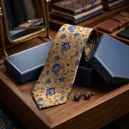 Neckties Floral Arrangement Edition 5