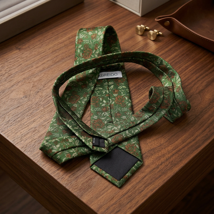 Neckties Floral Arrangement Edition 5