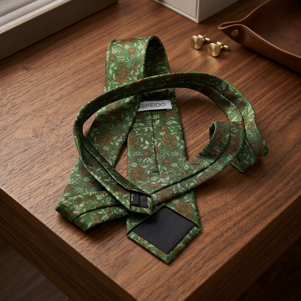 Neckties Floral Arrangement Edition 5