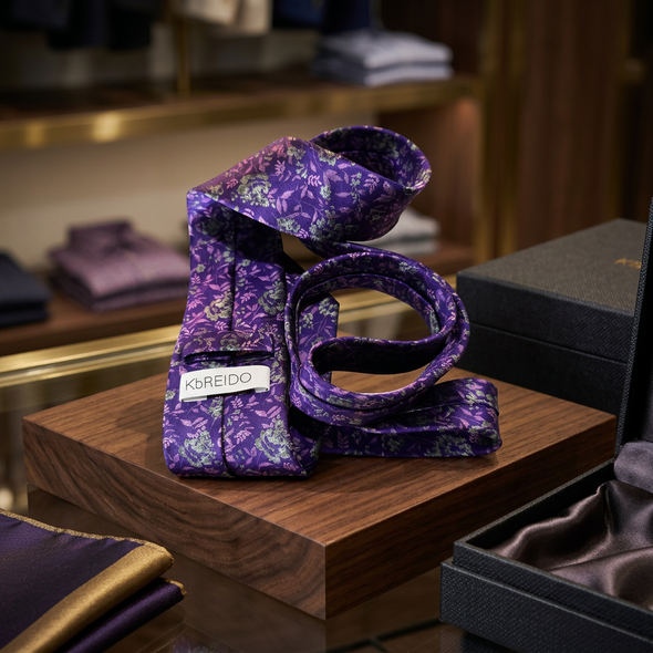 Neckties Floral Arrangement Edition 5