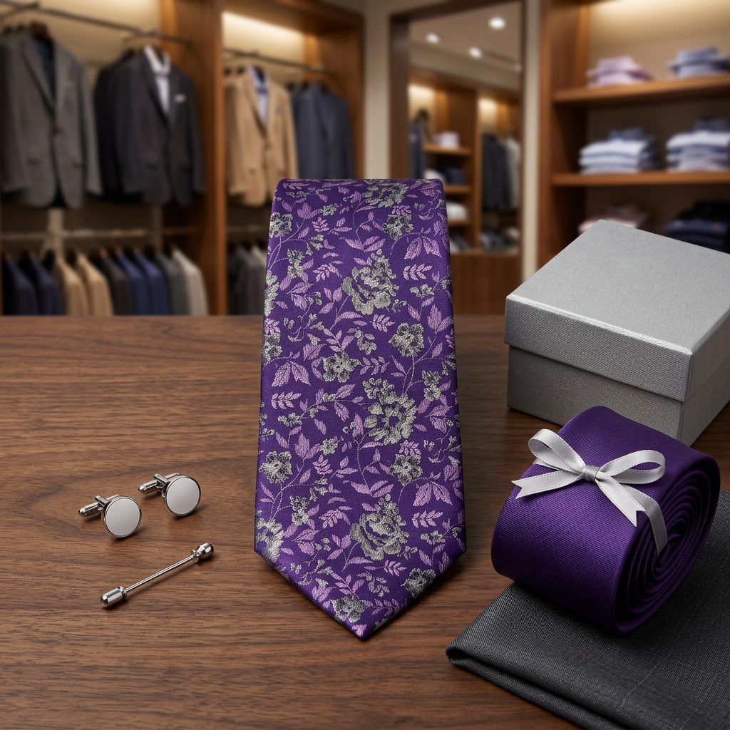 Neckties Floral Arrangement Edition 5